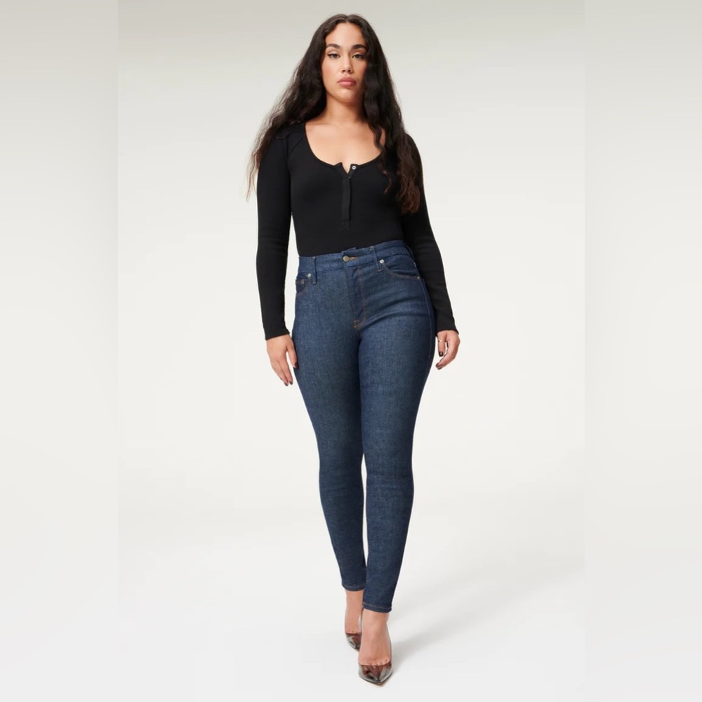 Good American Always Fits Good Leg Long